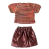 Maileg Skirt and Knitted Blouse Mum Mouse