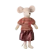 Maileg Skirt and Knitted Blouse Mum Mouse
