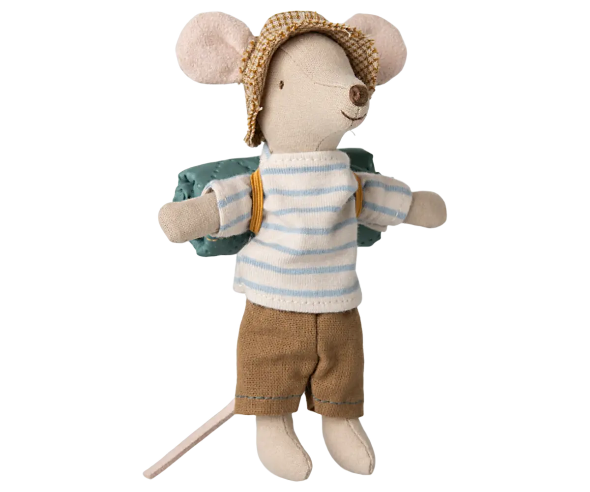 Maileg Hiker Mouse Big Brother Stripes Maileg Hiker Mouse Big Brother Stripes