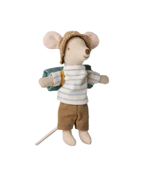 Maileg Hiker Mouse Big Brother Stripes Maileg Hiker Mouse Big Brother Stripes