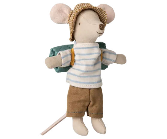 Maileg Hiker Mouse Big Brother Stripes Maileg Hiker Mouse Big Brother Stripes
