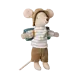 Maileg Hiker Mouse Big Brother Stripes Maileg Hiker Mouse Big Brother Stripes