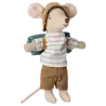 Maileg Hiker Mouse Big Brother Stripes