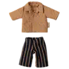 Maileg Shirt and Striped Pants Dad Mouse