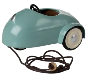Maileg Car Mouse Light Blue