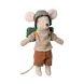 Maileg Hiker Mouse Big Brother Thin Stripes