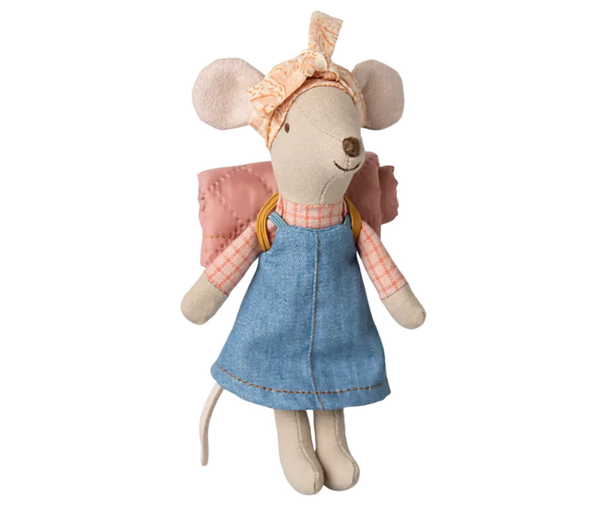Maileg Hiker Mouse Big Sister