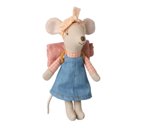 Maileg Hiker Mouse Big Sister Maileg Hiker Mouse Big Sister