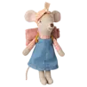 Maileg Hiker Mouse Big Sister