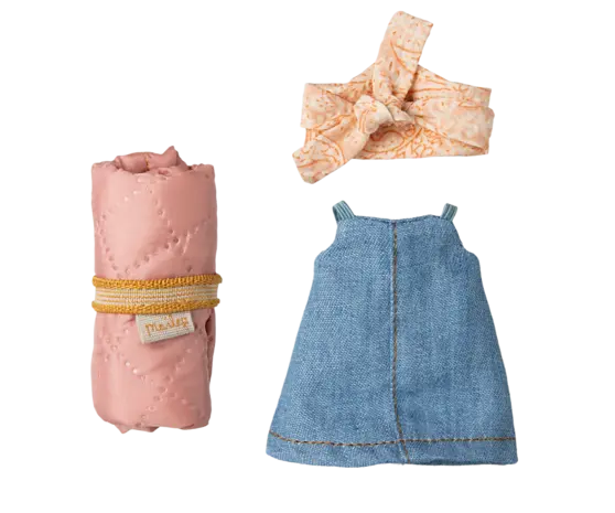 Maileg Hiker Mouse Big Sister