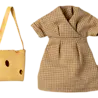 Maileg Dress and Bag Mum Mouse