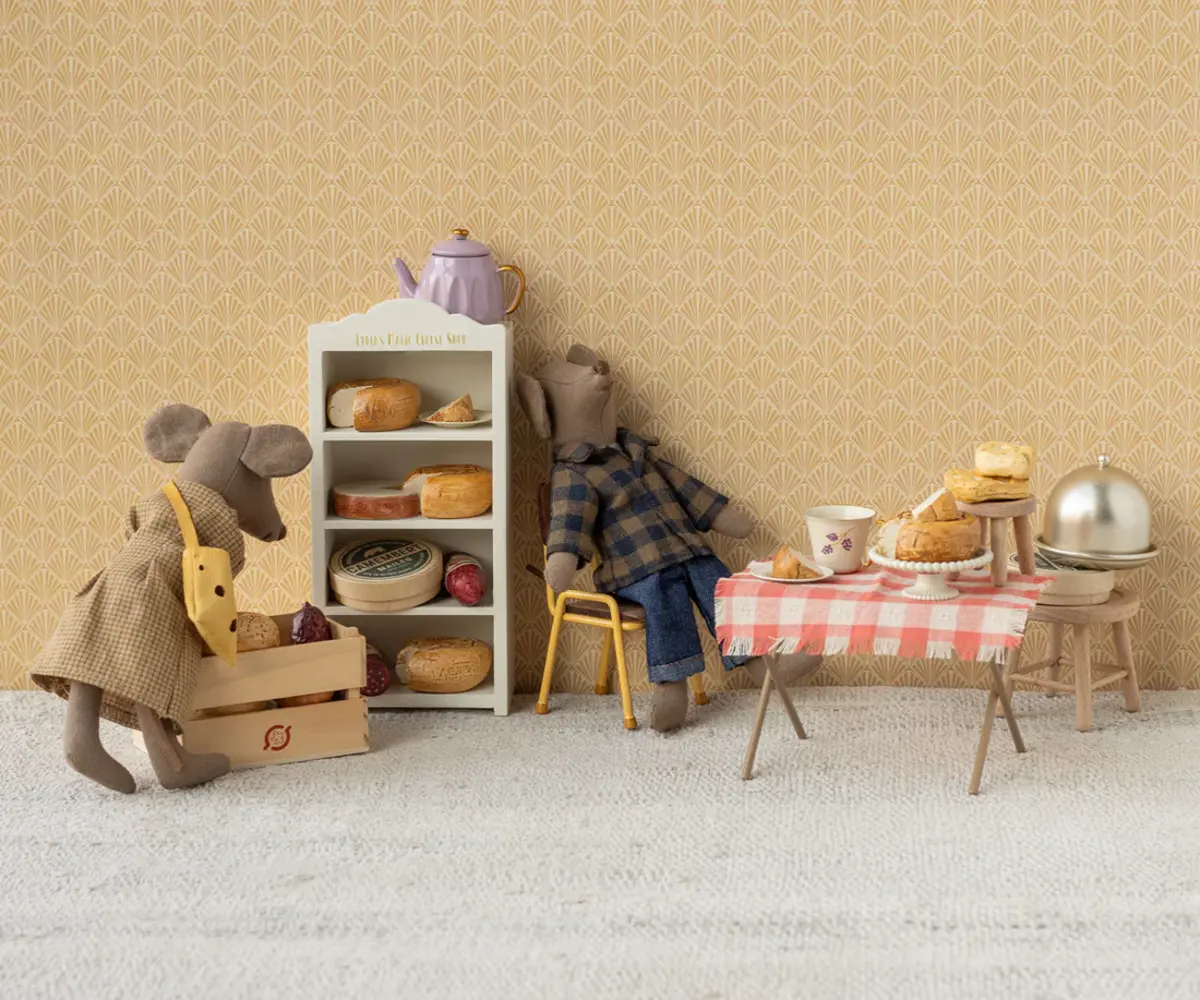 Maileg Dress and Bag Mum Mouse