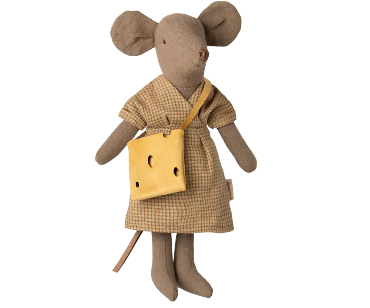 Maileg Dress and Bag Mum Mouse