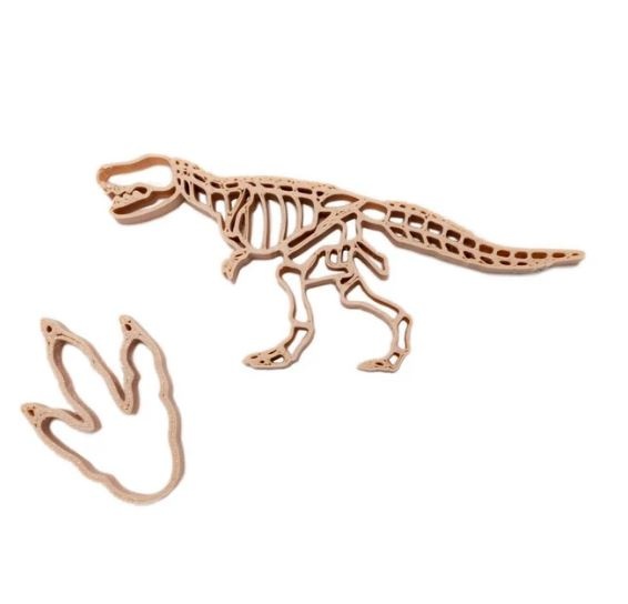 Uitstekers Dino en Poot afbeelding