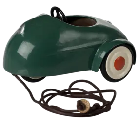 Maileg Car Mouse Dark Green Maileg Car Mouse Dark Green
