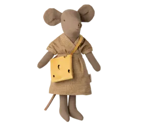 Maileg Mum Mouse Light Brown Maileg Mum Mouse Light Brown