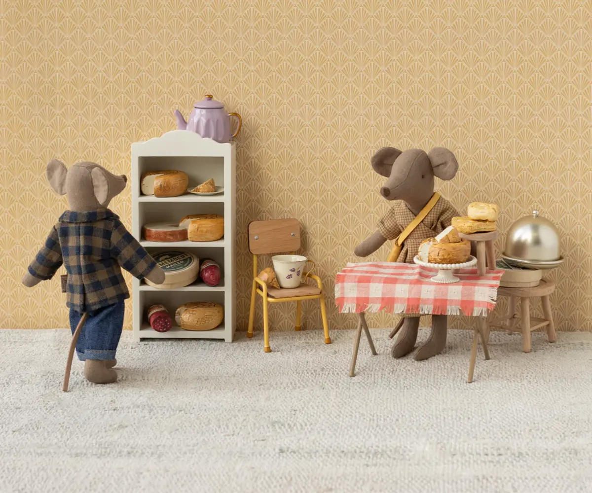 Maileg Mum Mouse Light Brown