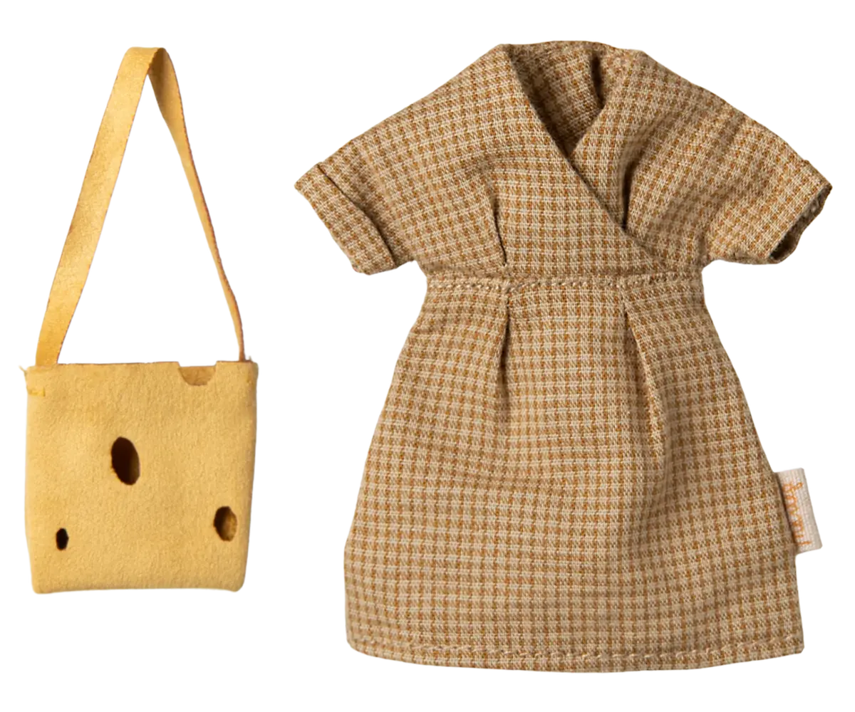 Maileg Mum Mouse Light Brown