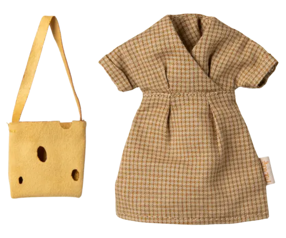 Maileg Mum Mouse Light Brown