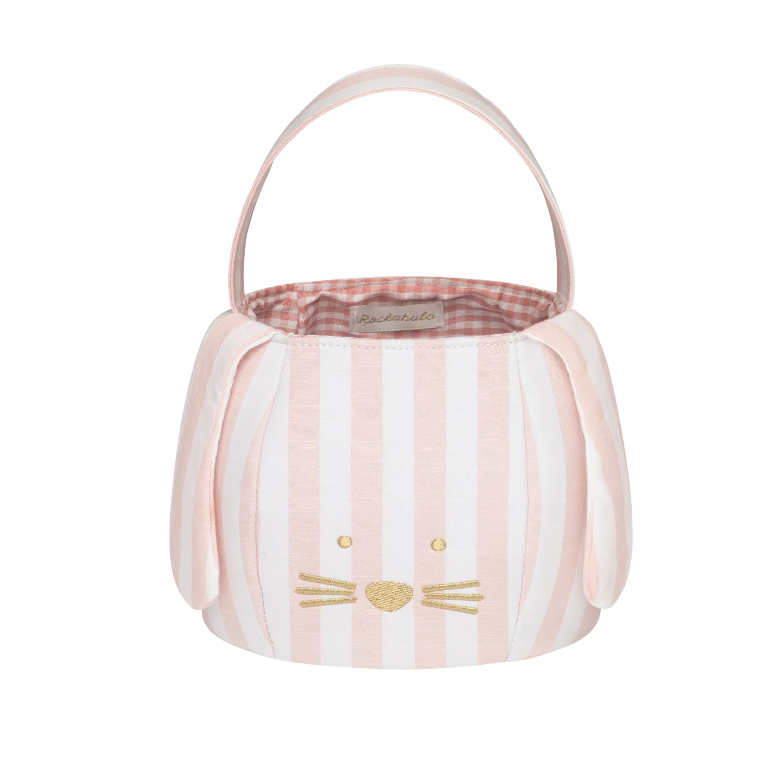 Stripy Bunny Bucket Bag afbeelding