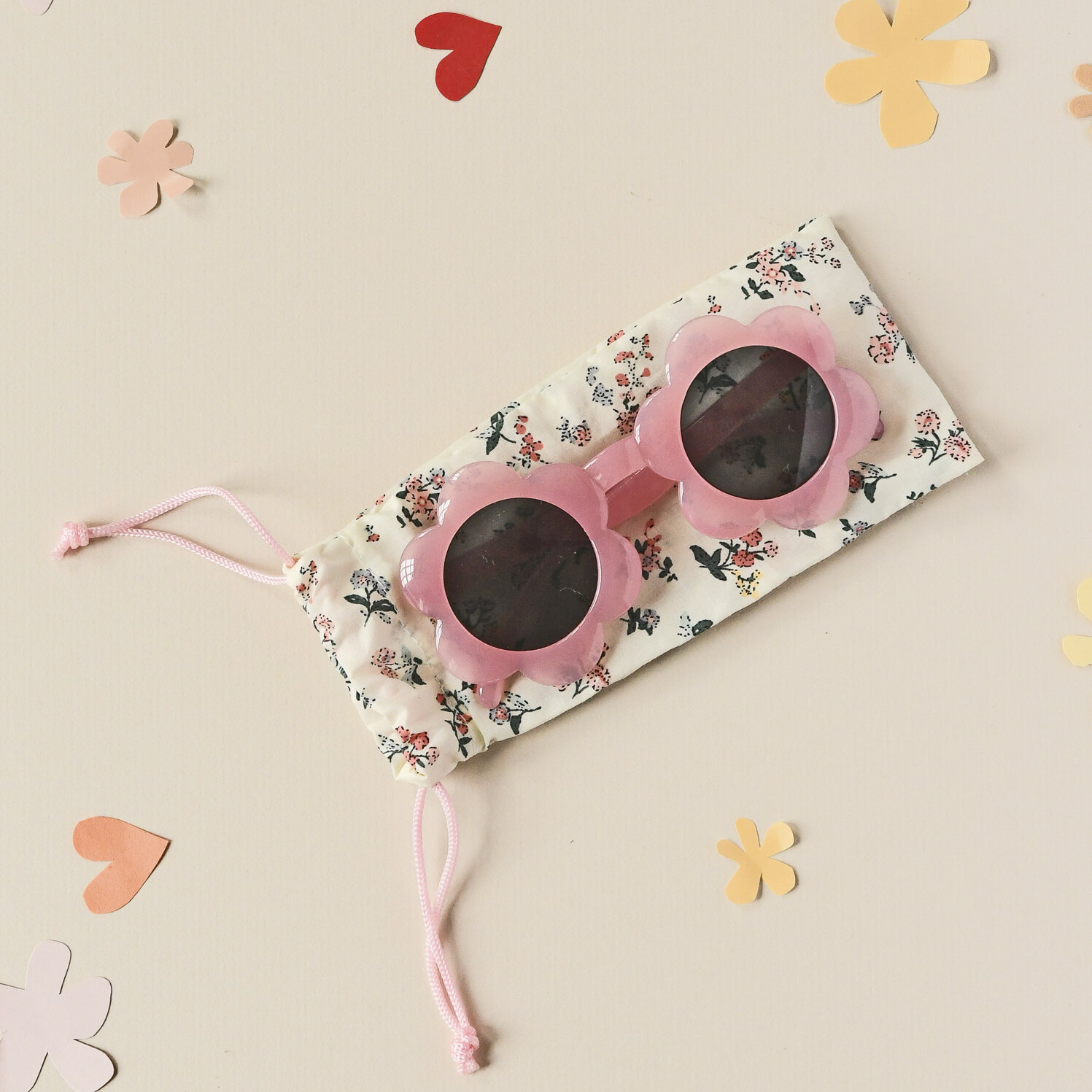 Zonnebril Spotty Flower afbeelding