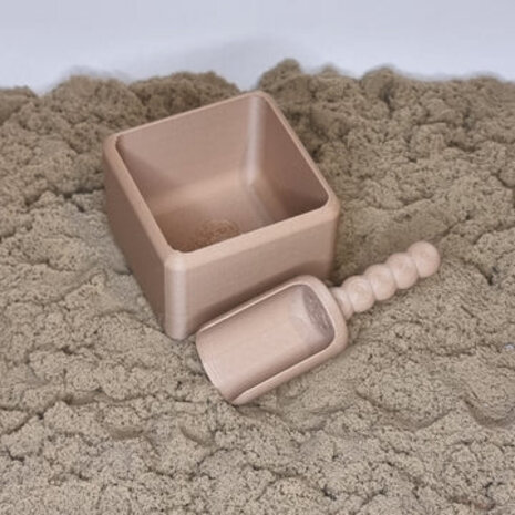 Grennn Mini Speelbakje Vierkant Grennn Mini Speelbakje Vierkant