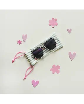 Rockahula Zonnebril Leopard Heart