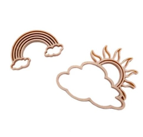 Grennn Uitstekers Zon en Regenboog Grennn Uitstekers Zon en Regenboog