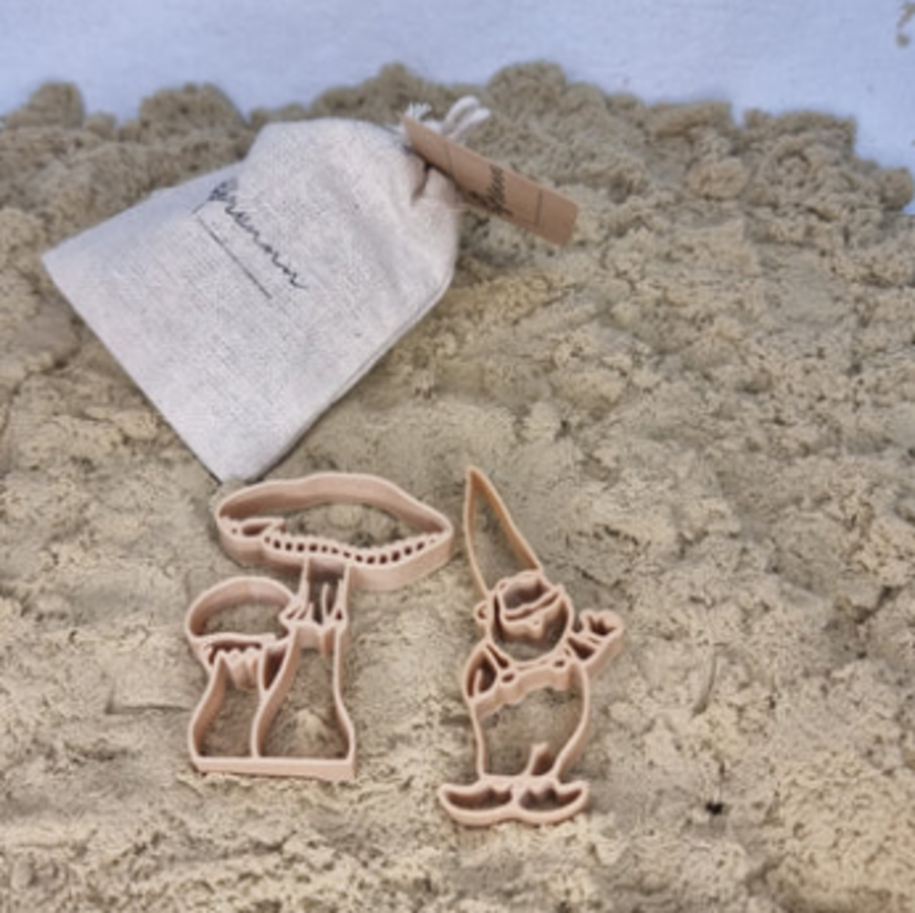 Grennn Uitstekers Paddenstoel en Kabouter Grennn Uitstekers Paddenstoel en Kabouter