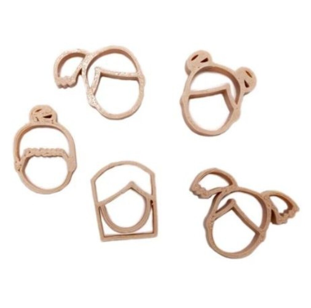 Grennn Uitstekers Lang Haar Kind