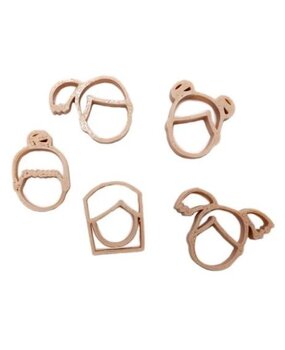 Grennn Uitstekers Lang Haar Kind