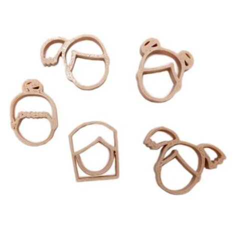 Grennn Uitstekers Lang Haar Kind