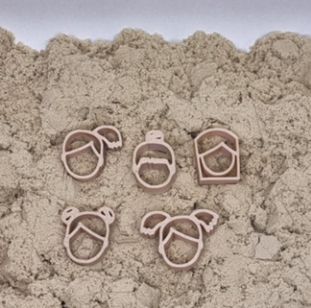 Grennn Uitstekers Lang Haar Kind