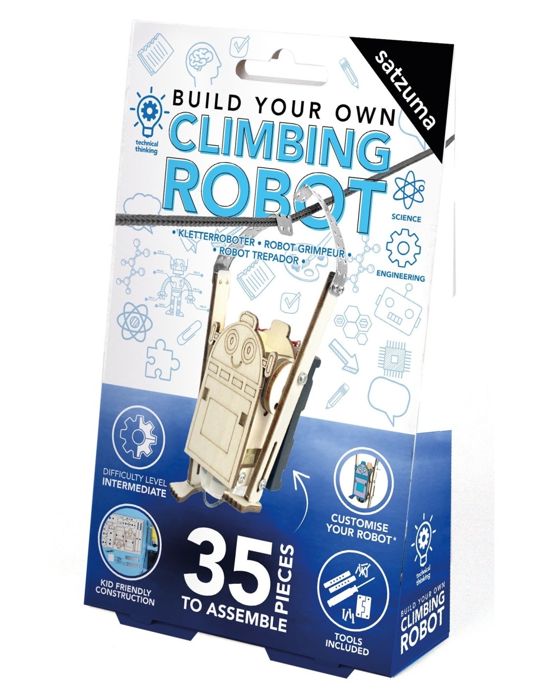 Make your own Climbing Robot afbeelding