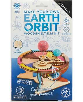 Satzuma Make your own Earth Moon Sun Orbit Satzuma Make your own Earth Moon Sun Orbit
