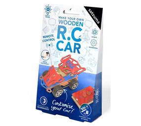 Satzuma Make your own Woorden R.C. Car Satzuma Make your own Woorden R.C. Car