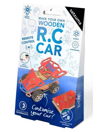 Satzuma Make your own Woorden R.C. Car Satzuma Make your own Woorden R.C. Car