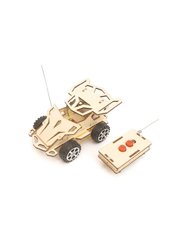 Satzuma Make your own Woorden R.C. Car Satzuma Make your own Woorden R.C. Car