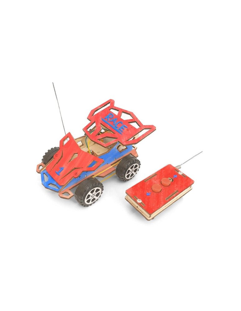 Satzuma Make your own Woorden R.C. Car Satzuma Make your own Woorden R.C. Car