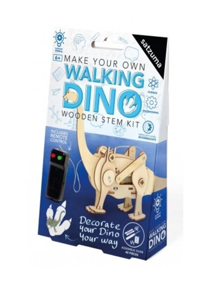 Satzuma Make your own Walking Dino Satzuma Make your own Walking Dino