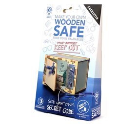 Satzuma Make your own Wooden Safe Satzuma Make your own Wooden Safe