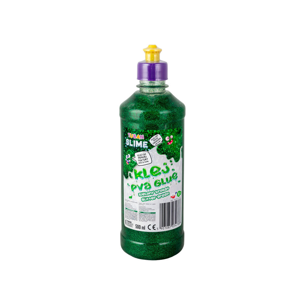 Tuban Glitterlijm Groen 500 ml