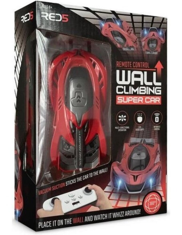 The Source Wall Climbing Super Car Red The Source Wall Climbing Super Car Red