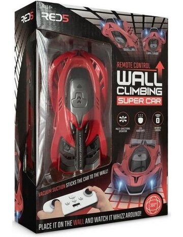 The Source Wall Climbing Super Car Red The Source Wall Climbing Super Car Red