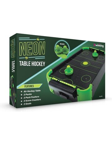 The Source Neon Air Hockey