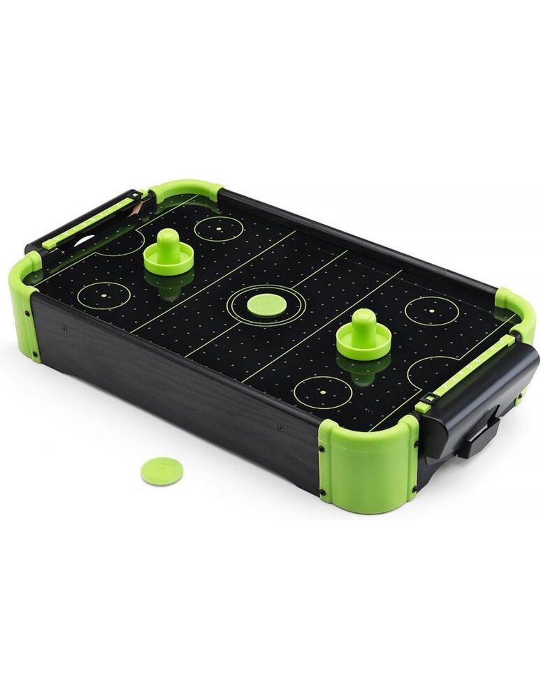 The Source Neon Air Hockey