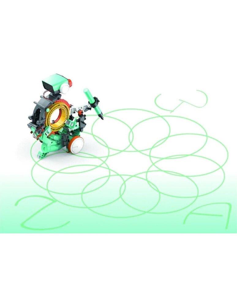 The Source 5 in 1 Mechanical Coding Robot