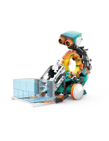 The Source 5 in 1 Mechanical Coding Robot