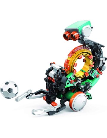 The Source 5 in 1 Mechanical Coding Robot