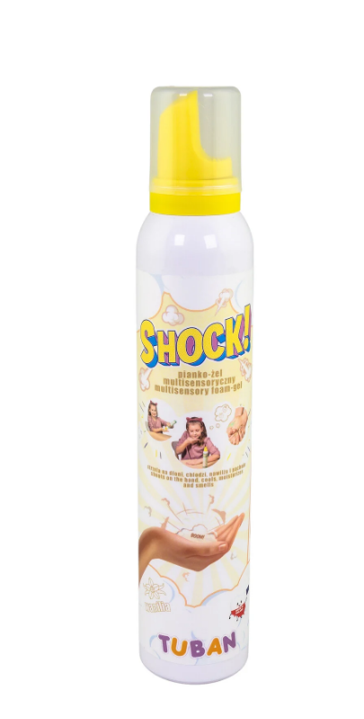 Multisensory Foam Gel Vanilla afbeelding